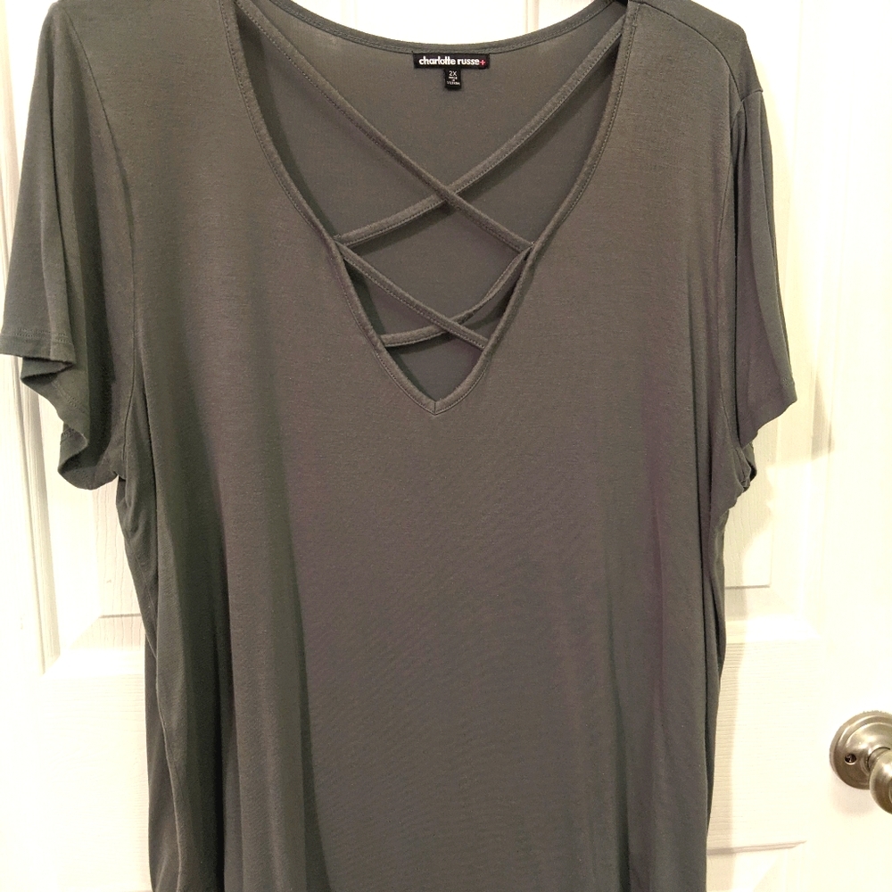 Lattice front top